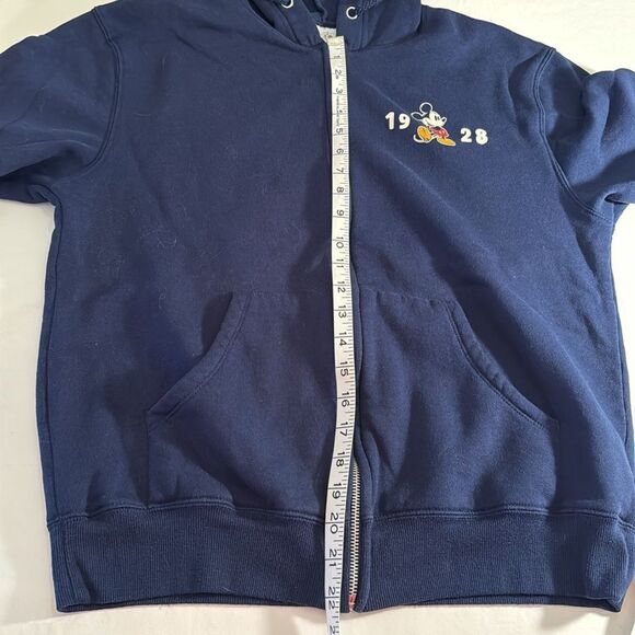 Disneyland Full Zip Cotton/Poly Blend Hoodie, size Small - Picture 5 of 7